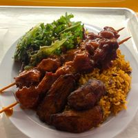 Appetizer platter at Casa Borinqueña in San Francisco