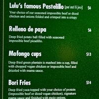 Appetizers at Casa Borinqueña in San Francisco