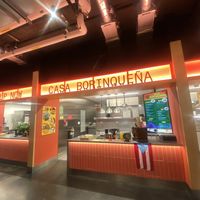 Inside Food Court/Dining Area Near IKEAA  at Casa Borinqueña in San Francisco