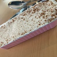 Tres leches cake at Casa Borinqueña in San Francisco