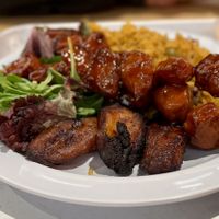 Sample Platter  at Casa Borinqueña in San Francisco