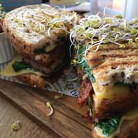 Vegan Toast  at Hygge Cafe Gdynia in Gdynia