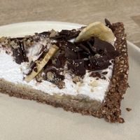 Vegan banofee  at Hygge Cafe Gdynia in Gdynia