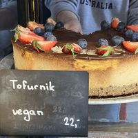 Vegan Cheesecake   at Hygge Cafe Gdynia in Gdynia