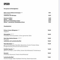   at Stadtgarten Restaurant  in Cologne