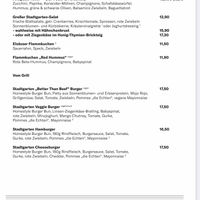   at Stadtgarten Restaurant  in Cologne