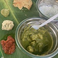 Curry de espinaca   at Ahimsa - Maybe closed in Managua