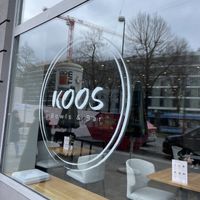 Inside a hotel   at KOOS Bowls & Bar in Munich