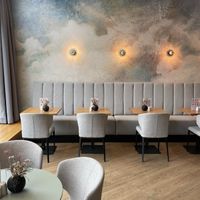 Inside a hotel   at KOOS Bowls & Bar in Munich