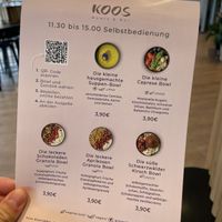   at KOOS Bowls & Bar in Munich