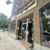 Front at Barely Vegans in New Rochelle