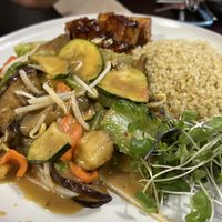 Buddha Bowl  at Barely Vegans in New Rochelle