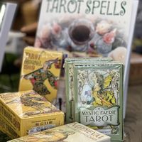 Merchandise within the shop  at Barely Vegans in New Rochelle