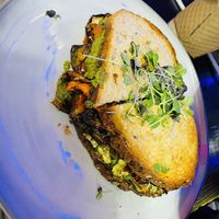   at Barely Vegans in New Rochelle