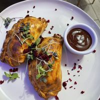   at Barely Vegans in New Rochelle