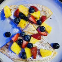   at Barely Vegans in New Rochelle