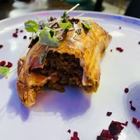   at Barely Vegans in New Rochelle