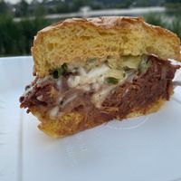   at Barely Vegans in New Rochelle