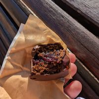 Blueberry vanilla at Marmel's Kitchen Lab in Carrapateira