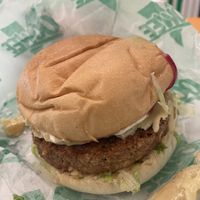 The Big VG  at Oowee Vegan in Brighton