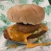 BBQ Cluckin Sandwich  at Oowee Vegan in Brighton