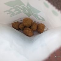 Chili cheese bites at Oowee Vegan in Brighton