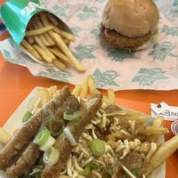   at Oowee Vegan in Brighton