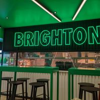 Oowee interior at Oowee Vegan in Brighton