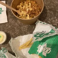   at Oowee Vegan in Brighton