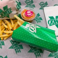 The Big VG menu  at Oowee Vegan in Brighton