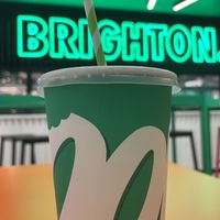 Soda  at Oowee Vegan in Brighton