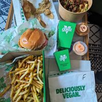  at Oowee Vegan in Brighton