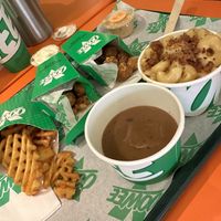   at Oowee Vegan in Brighton