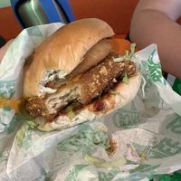   at Oowee Vegan in Brighton