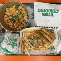   at Oowee Vegan in Brighton