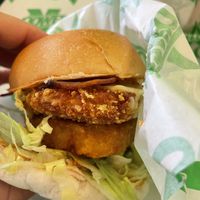 Big Bacon Swiss  at Oowee Vegan in Brighton