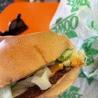 Smash  at Oowee Vegan in Brighton