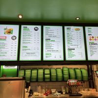 Menu  at Oowee Vegan in Brighton