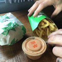   at Oowee Vegan in Brighton