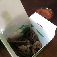   at Oowee Vegan in Brighton