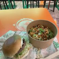   at Oowee Vegan in Brighton