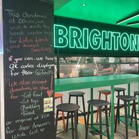   at Oowee Vegan in Brighton