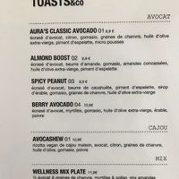  at Aura Juice in Paris