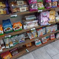 Leches, galletitas y budines. at Vitalcer - Carrefour San justo in Buenos Aires