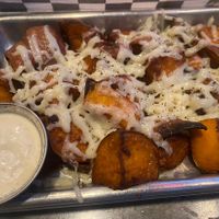 Sweet Potato Crack Fries  at Diego's in Providence