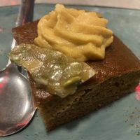 Vegan Spiced Vanilla Cake  at Diego's in Providence