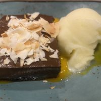 Avocado Chocolate Coconut Mousse  at Diego's in Providence