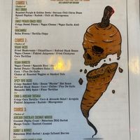 Vegan Restaurant Week Prix Fixe Menu  at Diego's in Providence
