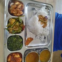 Vege thali set at Saiva Kitchens in Petaling Jaya