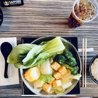 Vegetable hot pot . Vegan broth .   at Ragin Pot in Port Hueneme